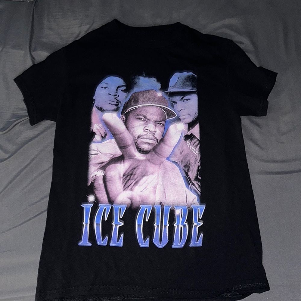Ice cube tee, mens small